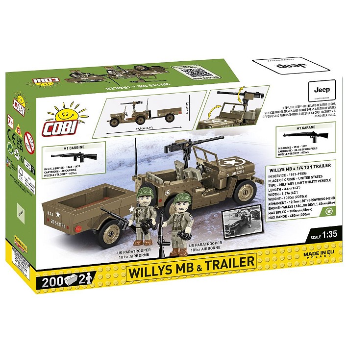 Willys MB & Trailer