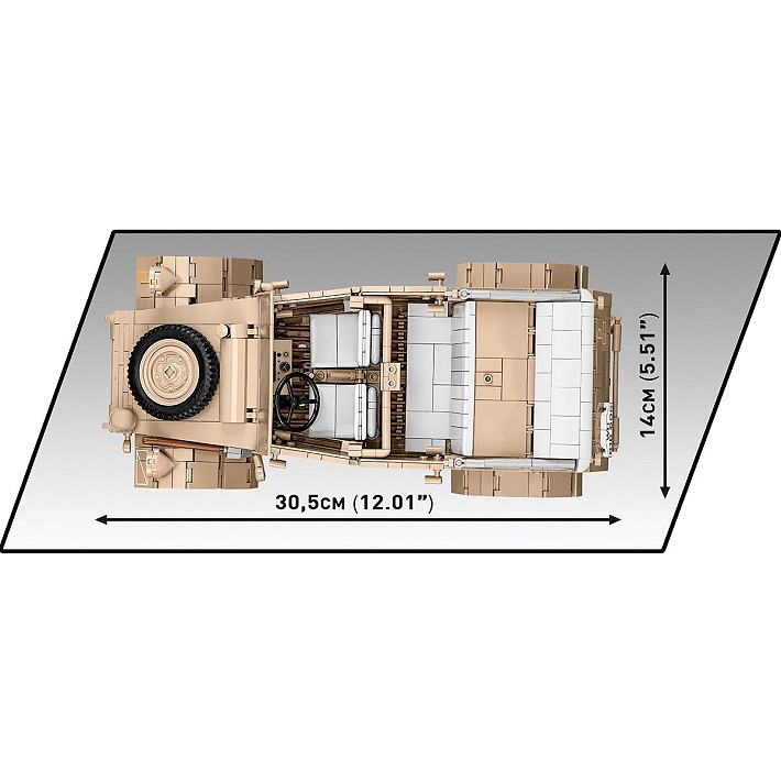 Kübelwagen Personenaftwagen Typ 82