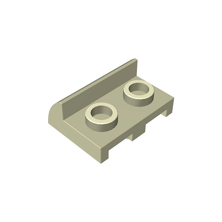 1.5x2 1/3 zaoąglony bocznie
