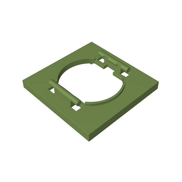 4x4 1/3 właz podwójnie otwierany