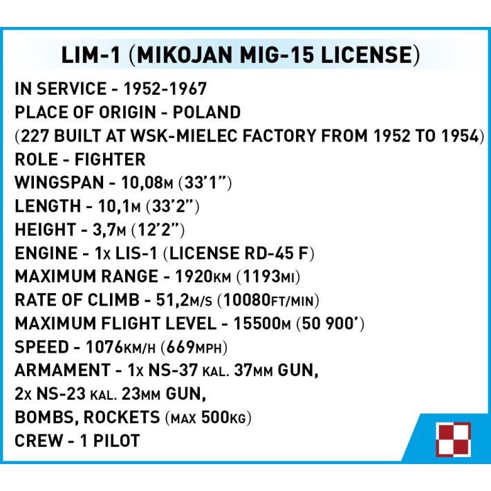 Lim-1 Polish Air Force 1952