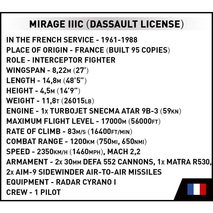 Mirage IIIC Vexin
