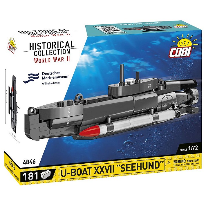 U-Boat XXVII Seehund