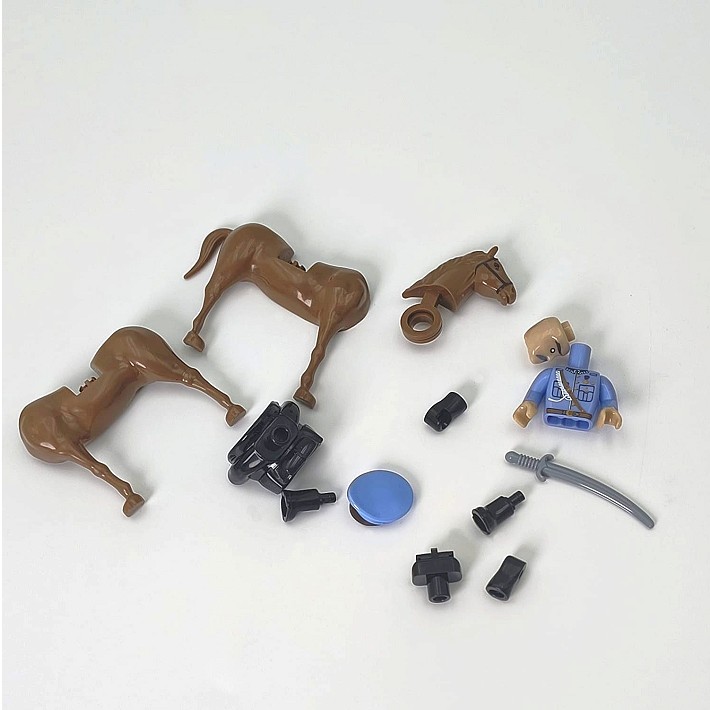 Marszałek Piłsudski na Kasztance