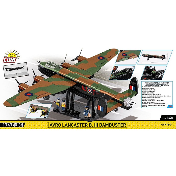 Avro Lancaster B. III Dambuster - Executive Edition