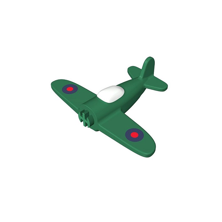 Kadłub samolotu z nadrukiem. 1:300