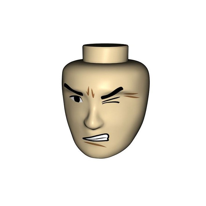 Głowa bez uśmiechu