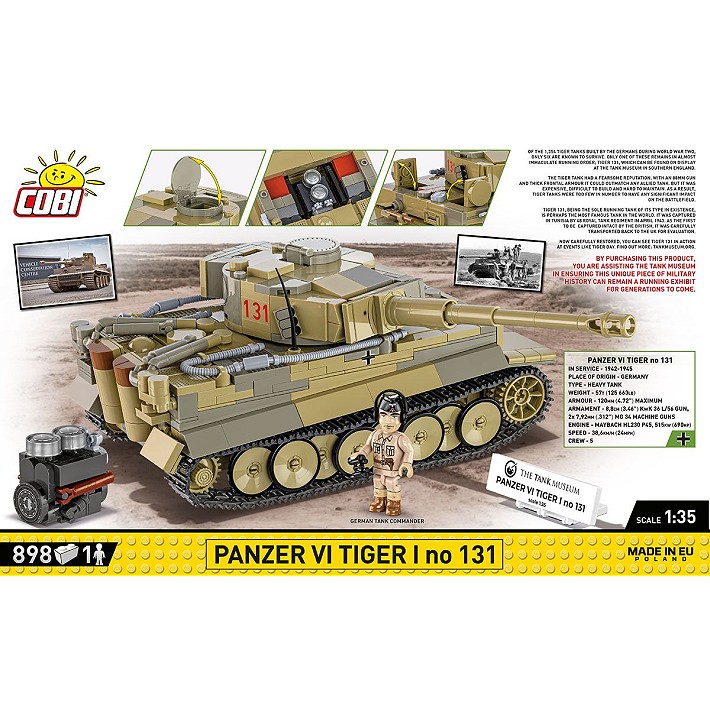 Panzer VI Tiger I no 131