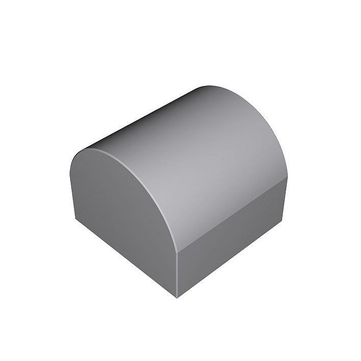 1x1 dwustronnie półoągły 2/3