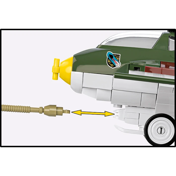 Messerschmitt Me 163B Komet & Scheuch-Schlepper - Edycja Limitowana