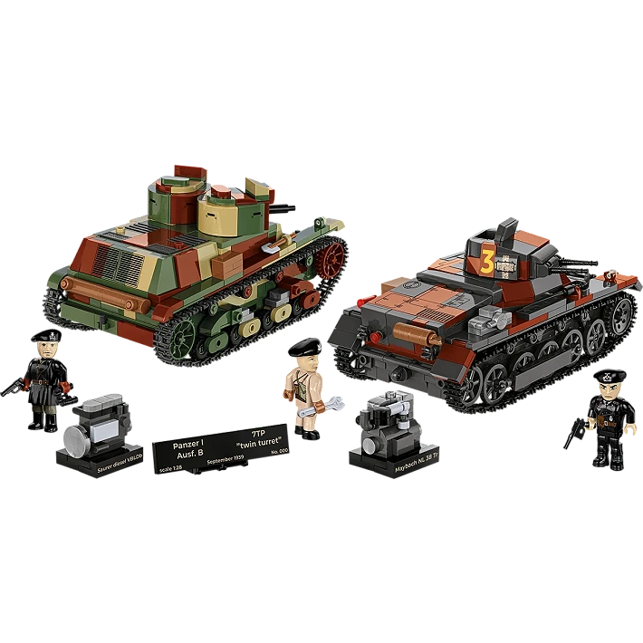 Panzer I vs 7TP DW (September 1939) - Edycja Limitowana