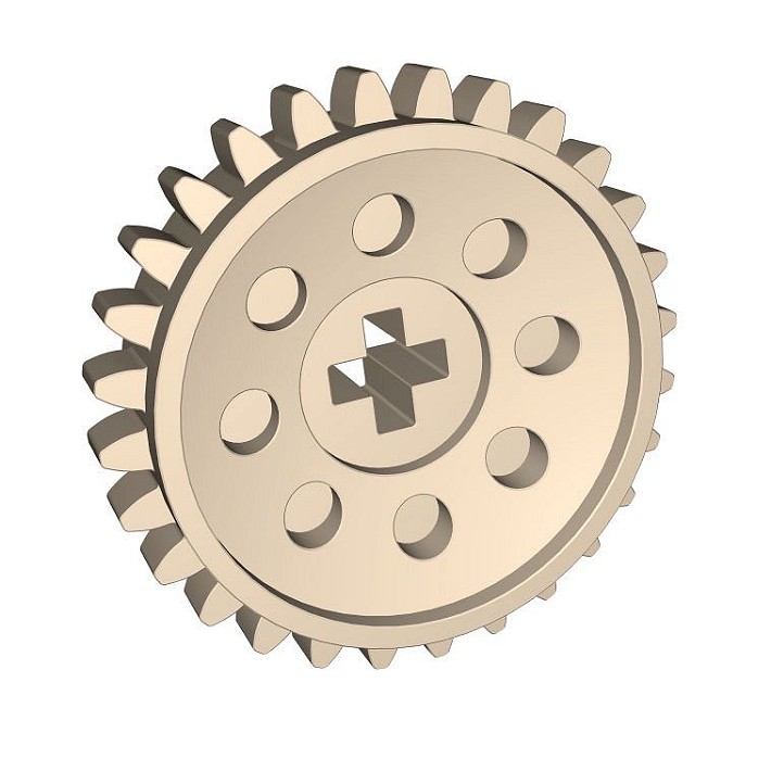 Koło gąsienicy. małe