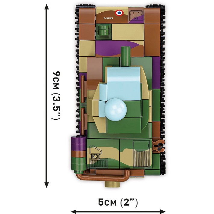 Renault R35 - Valentine IX - Panzer I