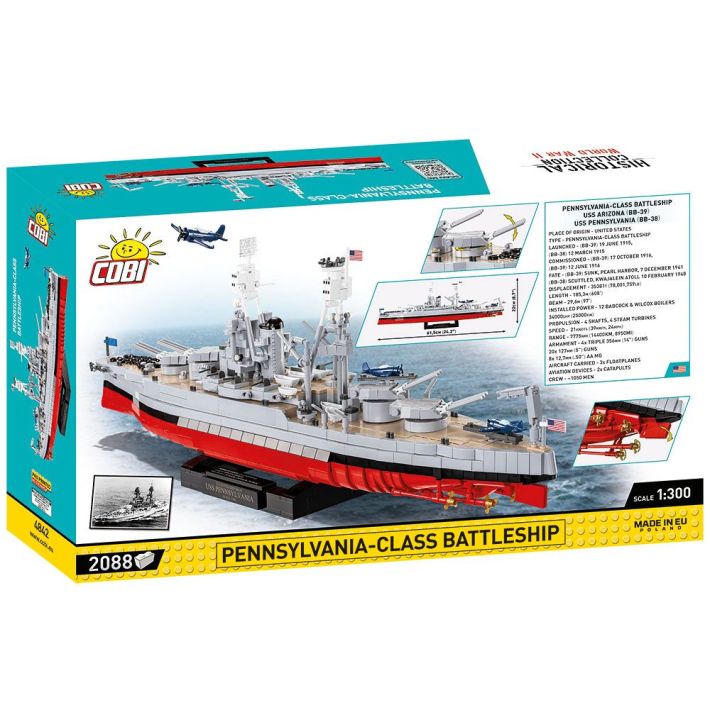 Pennsylvania - Class Battleship (2in1) - Executive Edition