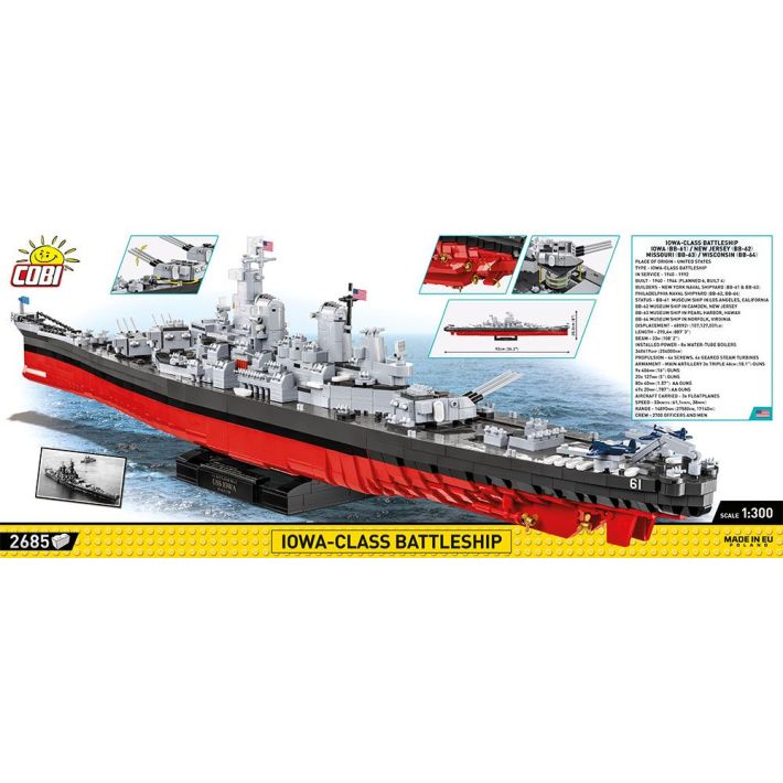 Iowa-Class Battleship (4in1) - Executive Edition