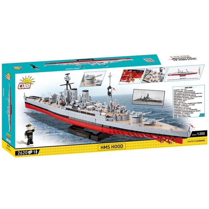 HMS Hood - Edycja Limitowana