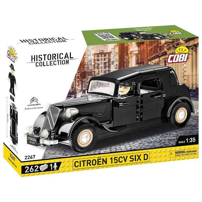 Citroen 15CV SIX D