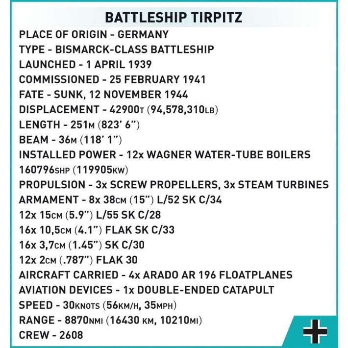 Battleship Tirpitz