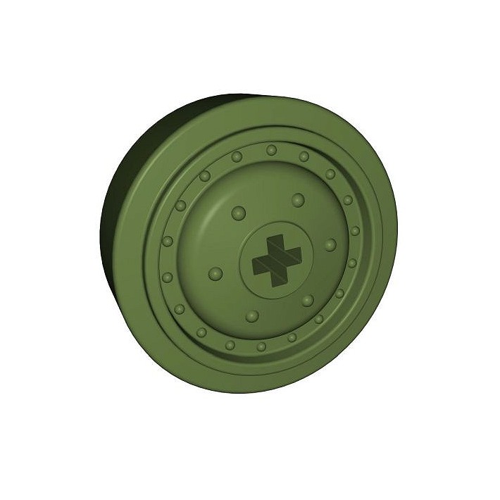 Koło militarne Track