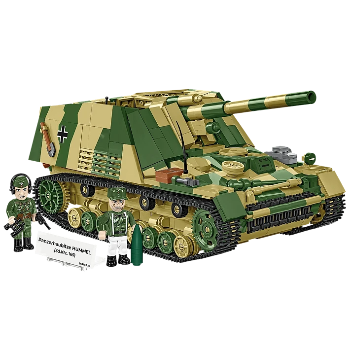 Panzerhaubitze Hummel (SdKfz.165)
