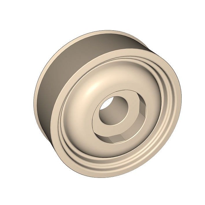 Koło pełne pod dekiel. Warszawa