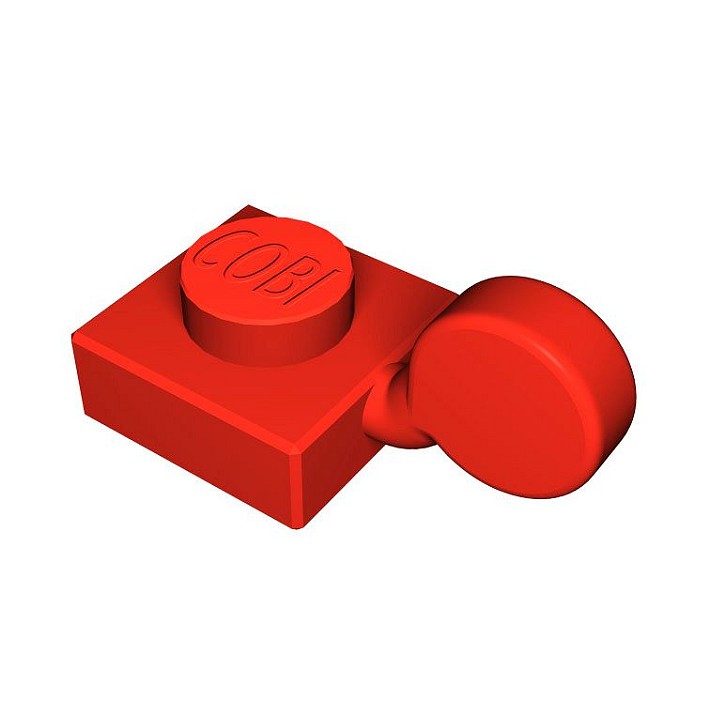 1x1 1/3 lusterko oągłe