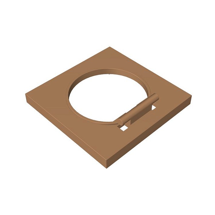 4x4 1/3 z otworem włazu