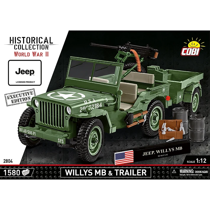 Willys MB & Trailer - Executive Edition