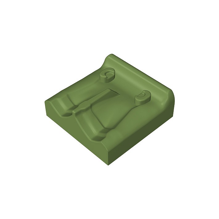 Podstawka pod siedzącą figurkę