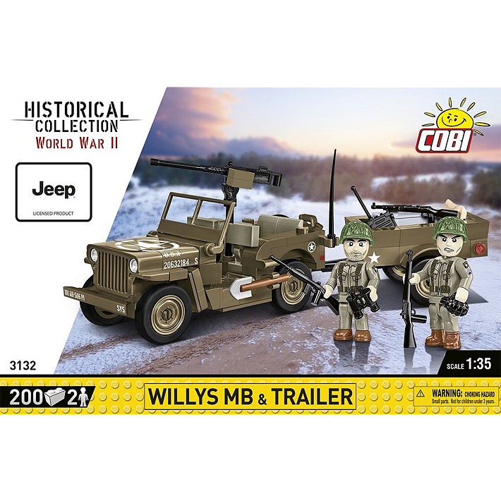 Willys MB & Trailer