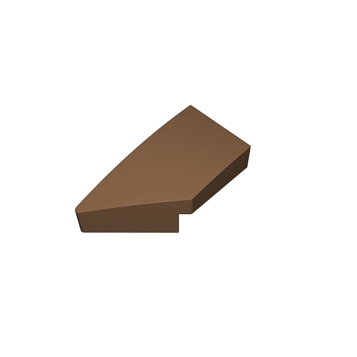 1X2 2/3 półoągły ścięty lewy b/wyc.