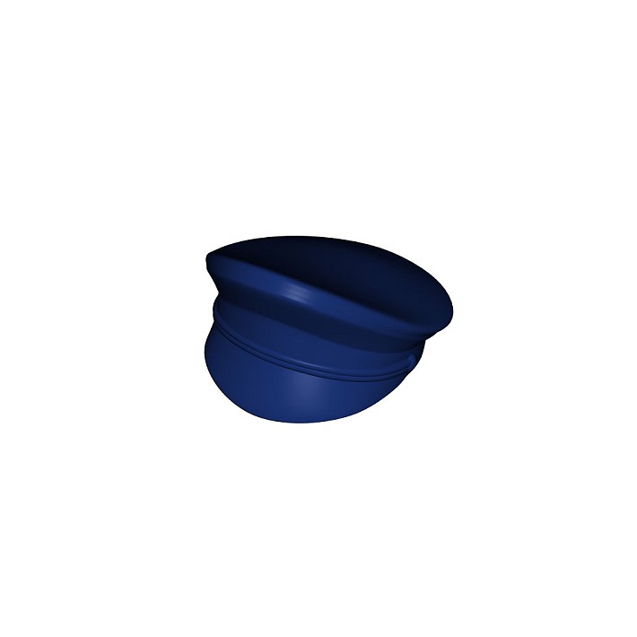 Czapka oficerska z daszkiem