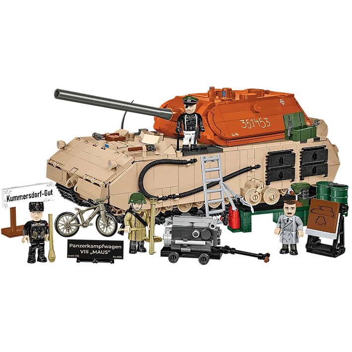 Panzerkampfwagen VIII Maus - Edycja Limitowana