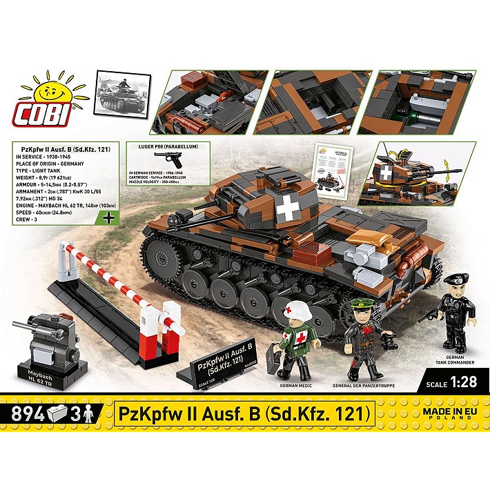 PzKpfw II AusfB (Sd.Kfz.121) - Edycja limitowana