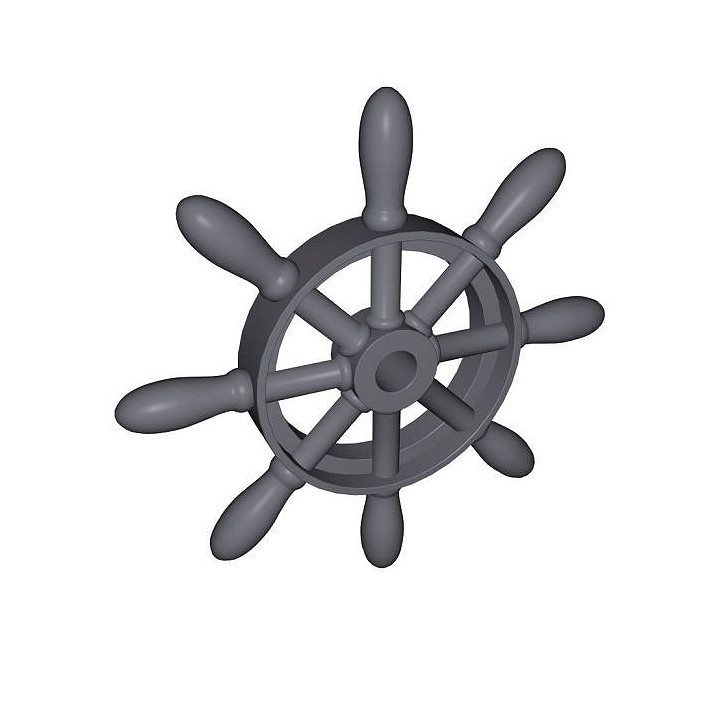 Koło sterowe dla jednostki pływającej