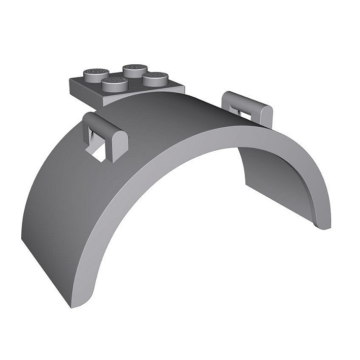 Błotnik półoągły