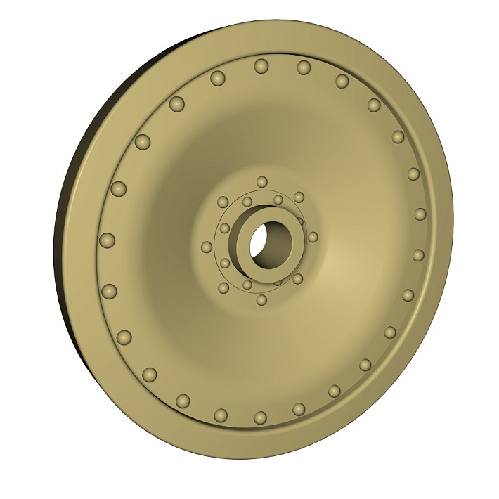 Koło Pantera FI 29 mm