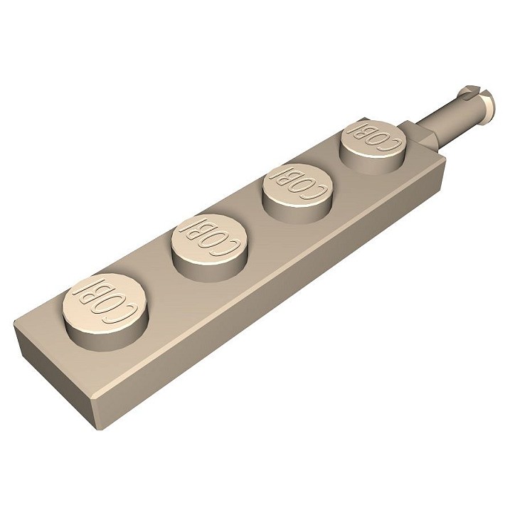 1x4 1/3 z osią dwukołową