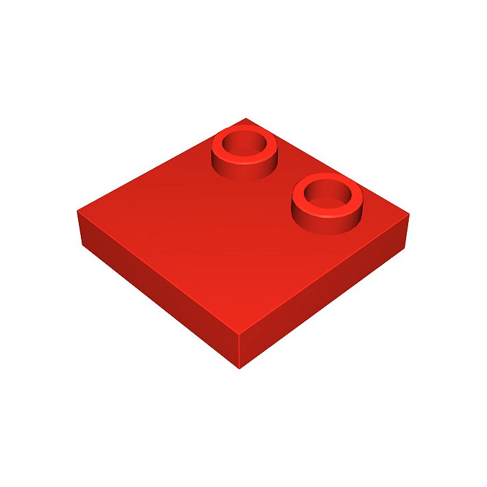 2x2 1/3 z dwoma wypustami z boku