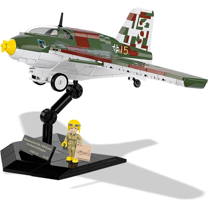 Messerschmitt Me 163B Komet & Scheuch-Schlepper - Edycja Limitowana