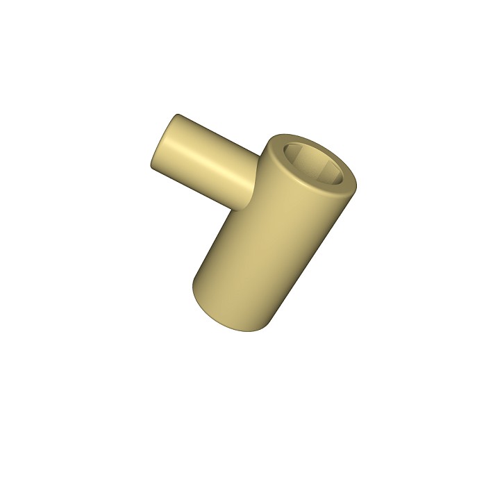 Czop z prętem 3 mm z boku