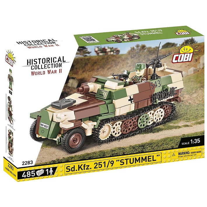 SdKfz. 251/9 Stummel