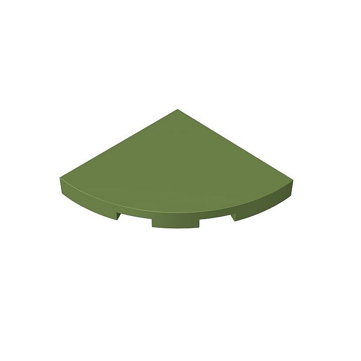 3x3 1/3 ćwiartka. płaski z wycięciami