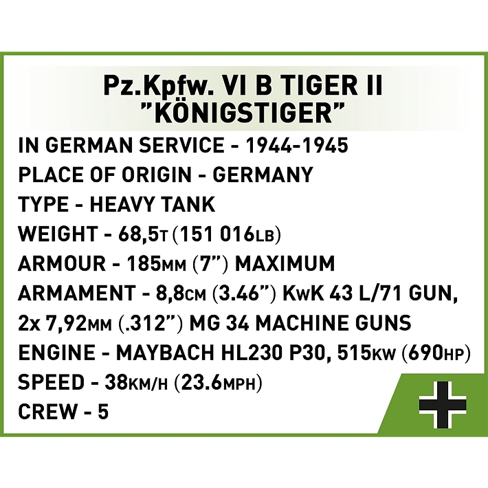 PzKpfw. VI B Tiger II Königstiger