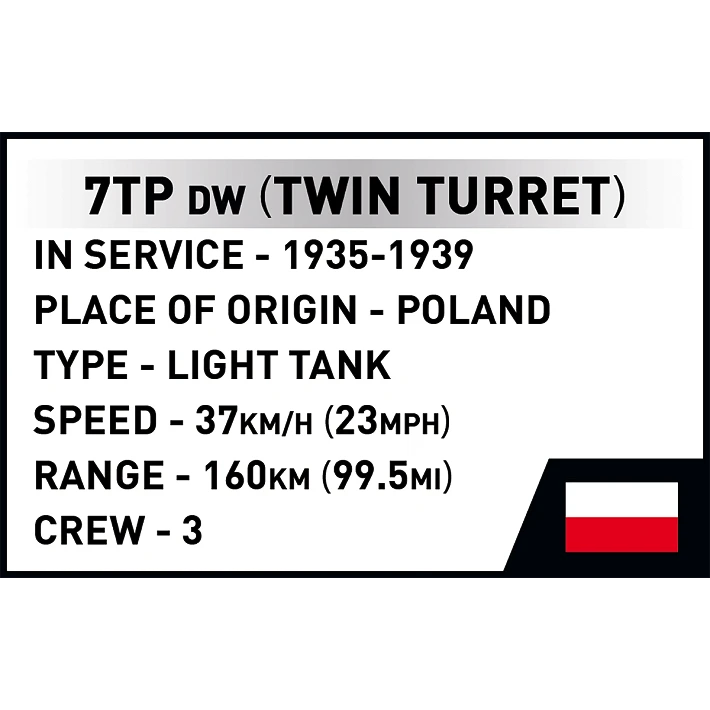 Panzer I vs 7TP DW (September 1939) - Edycja Limitowana