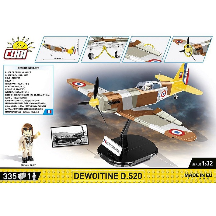 Dewoitine D.520