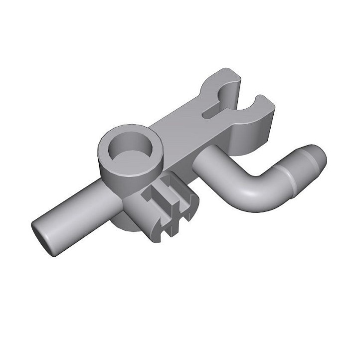 Goleń koła ótka. myśliwiec