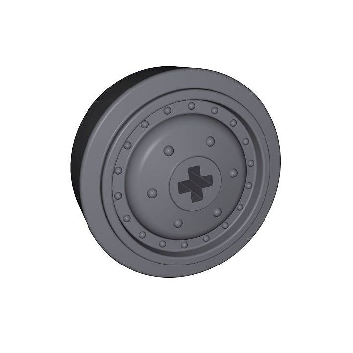 Koło militarne Track