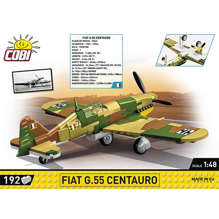 Fiat G.55 Centauro