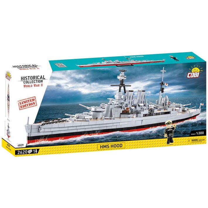 HMS Hood - Edycja Limitowana